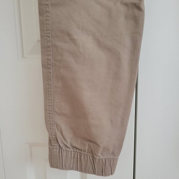 H&M Khaki Joggers (Size: US 30) - Picture 4 of 4